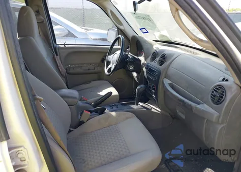 2007 Jeep Liberty Sport from USA, damaged, VIN 1J4GL48K27W520995